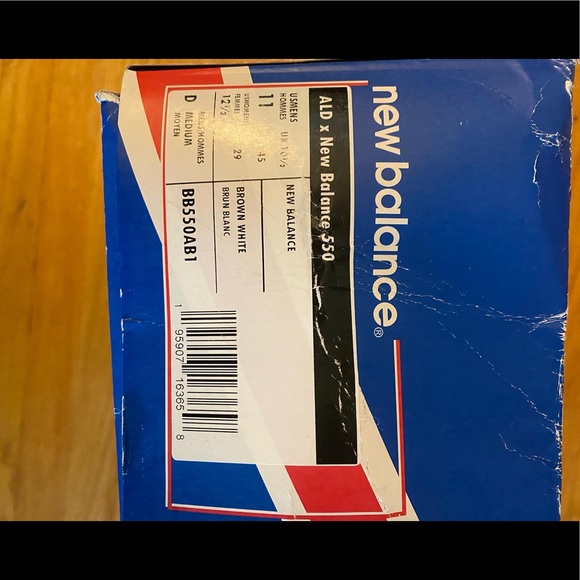 New Balance 550 Aime Leon Dore Brown NEW - Picture 4 of 5